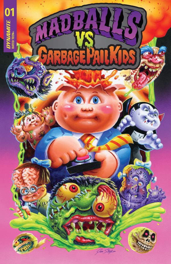 Madballs vs Garbage Pail Kids #1 cover