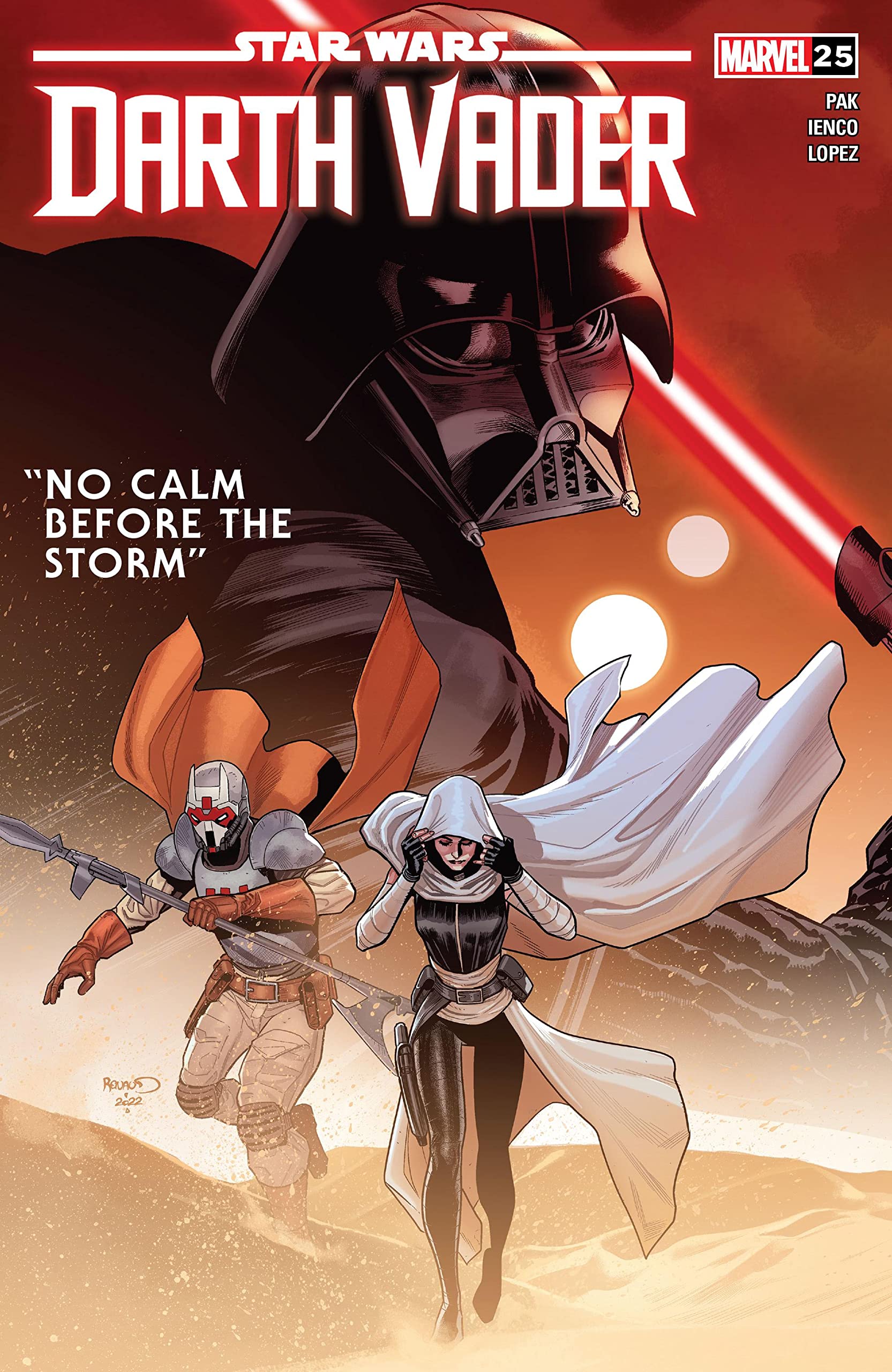 Star Wars: Darth Vader #25 cover