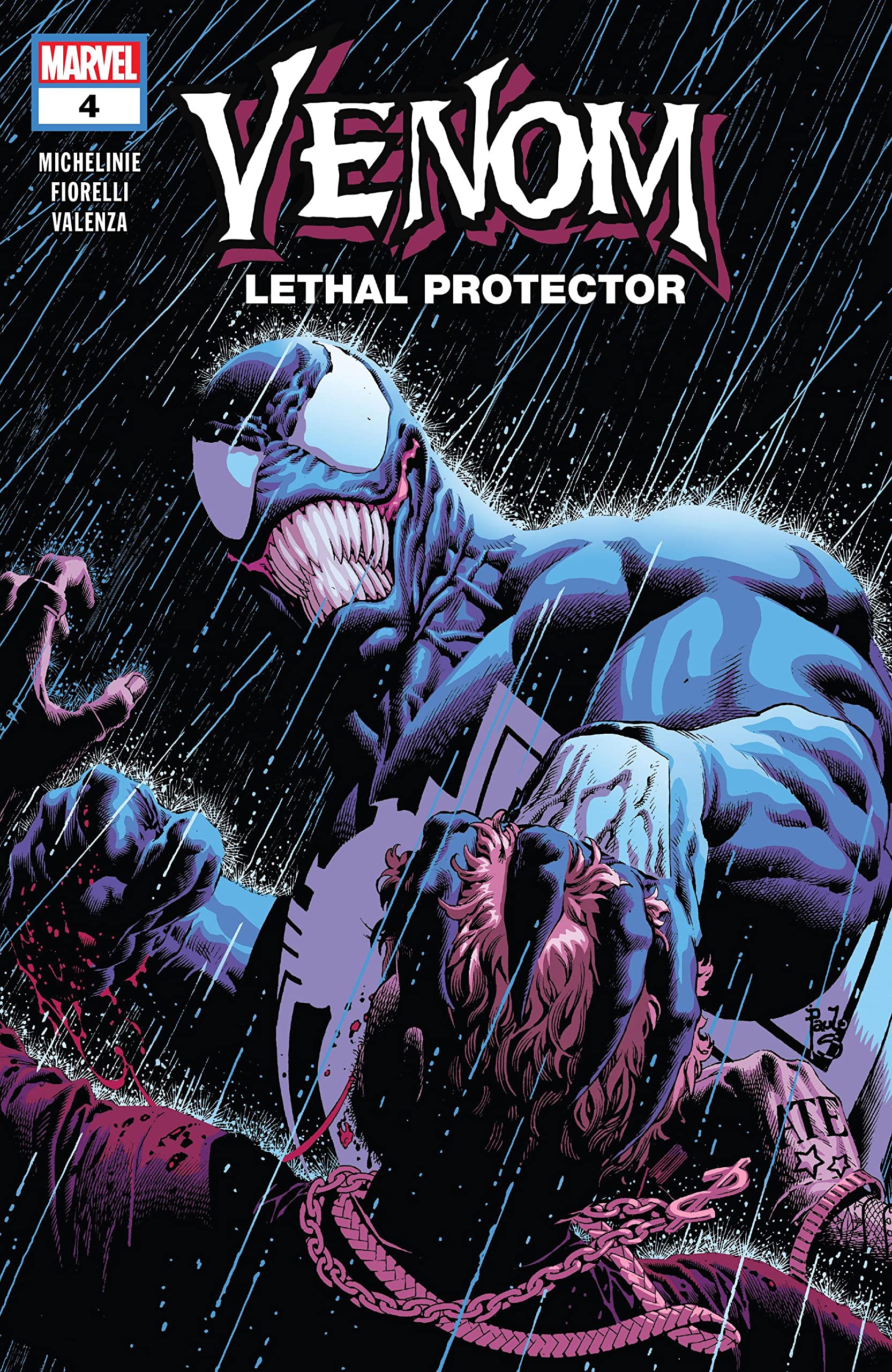 Venom: Lethal Protector #4 cover