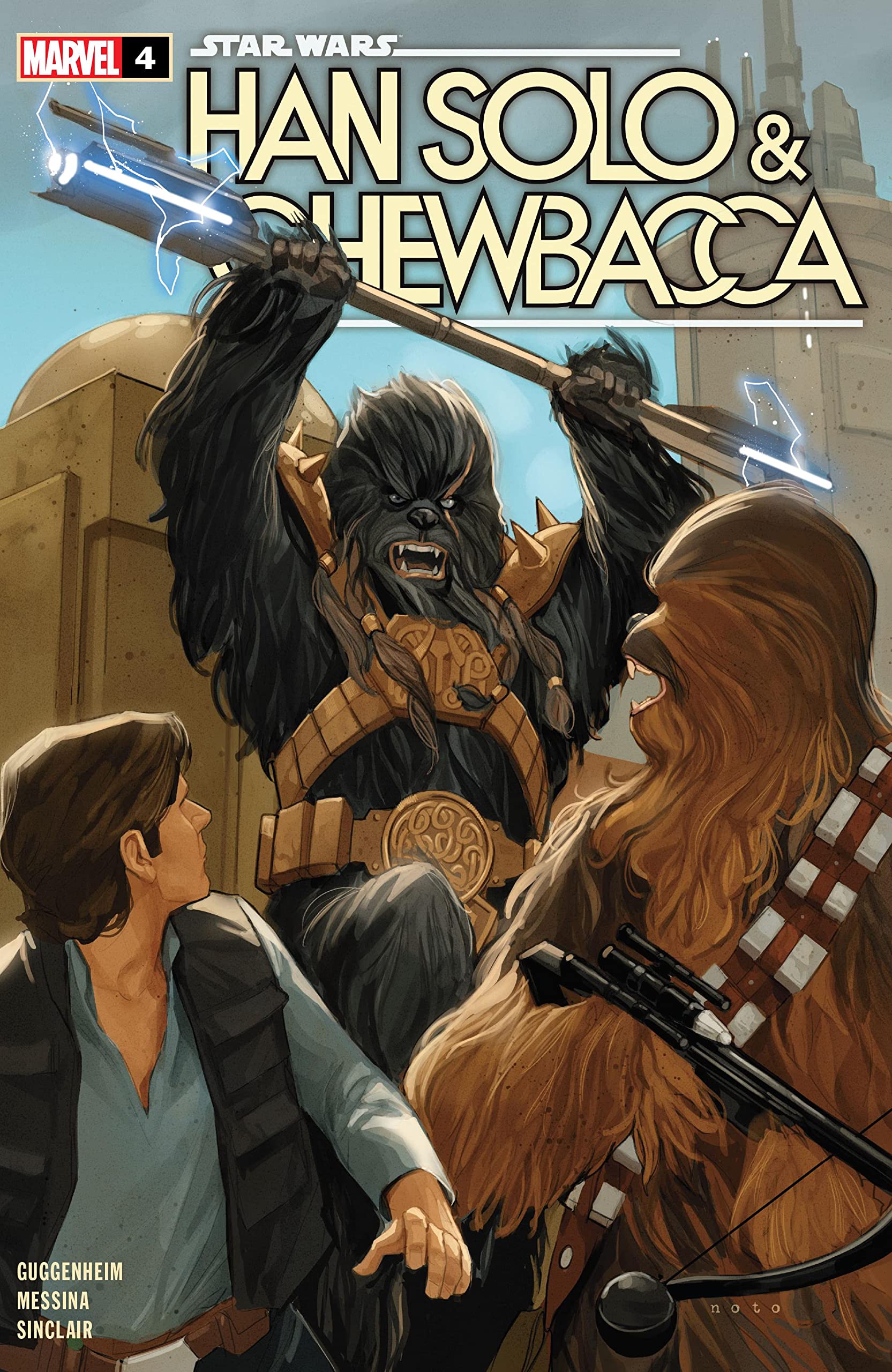 Star Wars: Han Solo & Chewbacca #4 cover