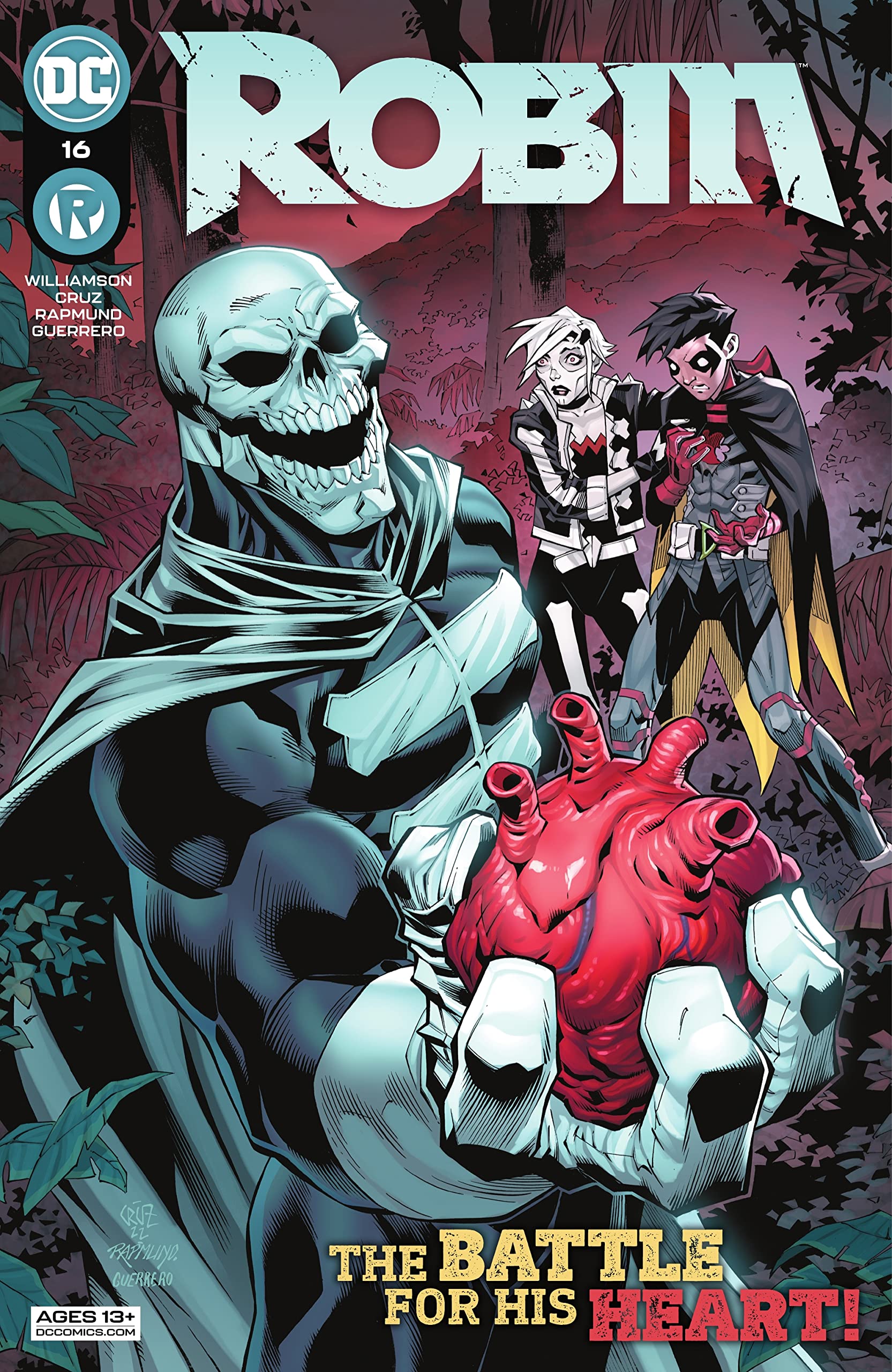 Robin #16 cover