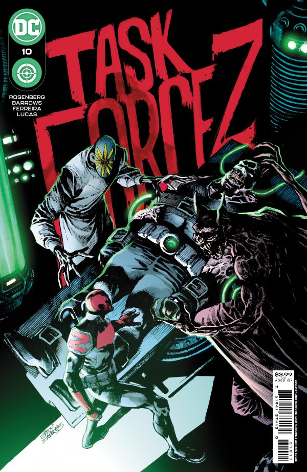 Task Force Z #10 cover