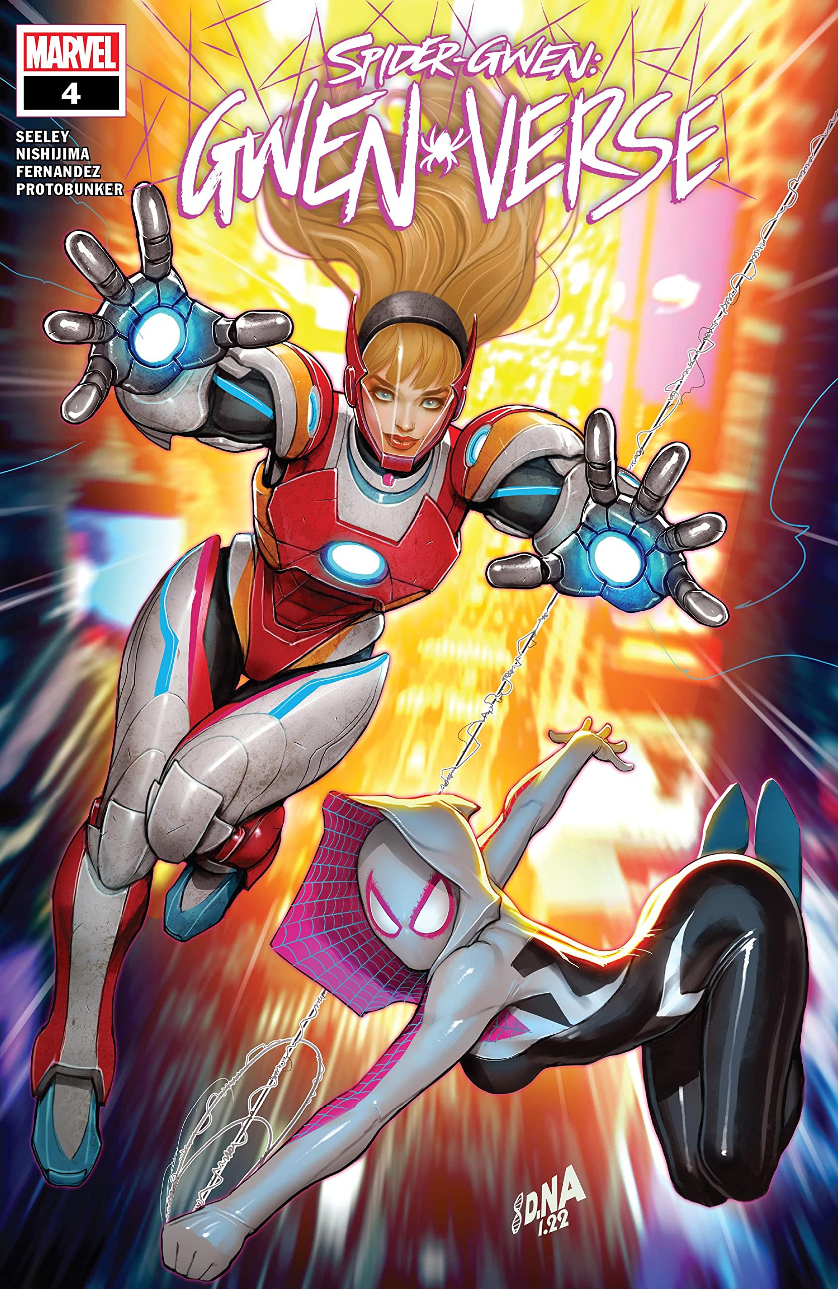 Spider-Gwen: Gwenverse #4