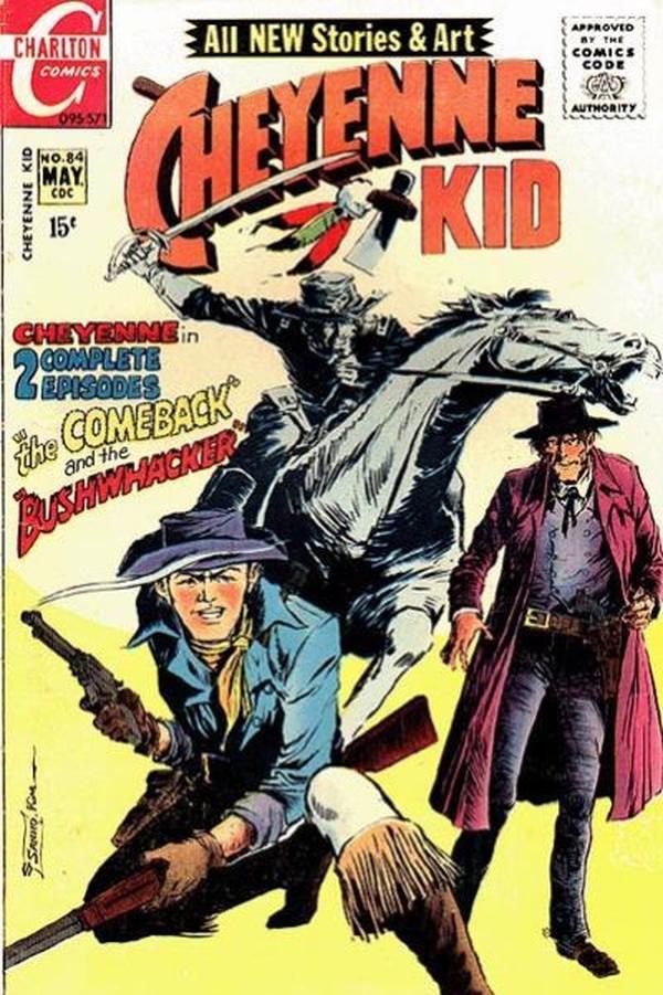 Cheyenne Kid #84