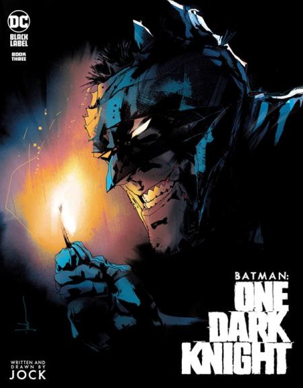 Batman: One Dark Knight #3 cover