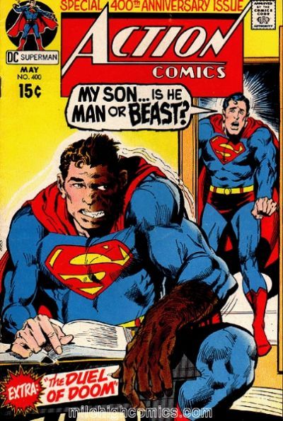 Action Comics #400 cover