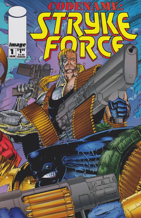 Codename: Stryke Force #1