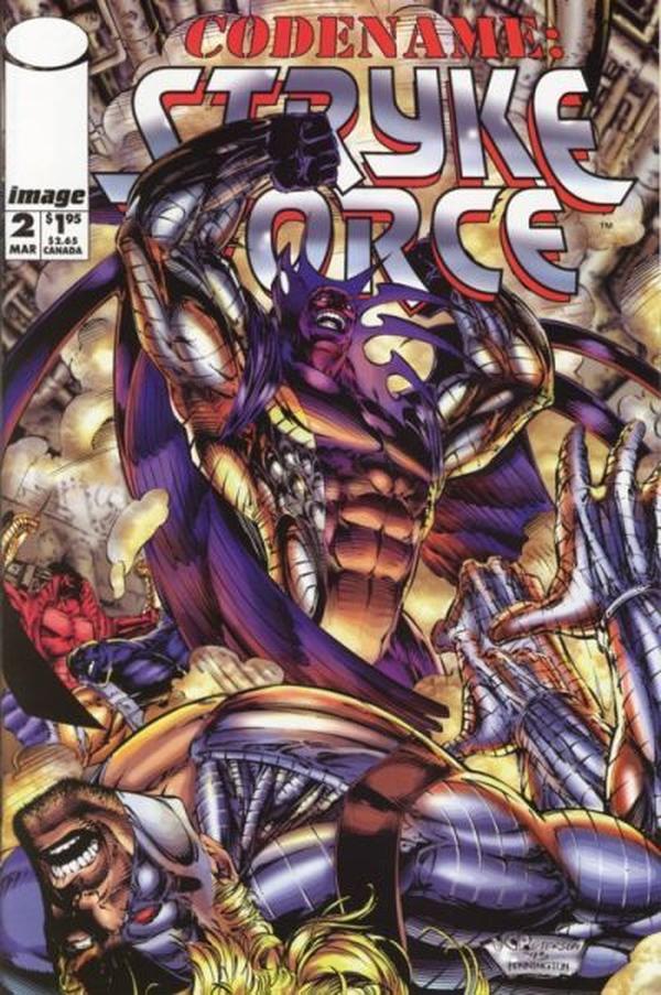 Codename: Stryke Force #2 cover