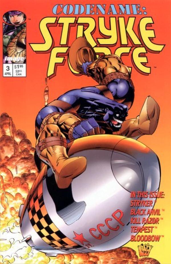 Codename: Stryke Force #3