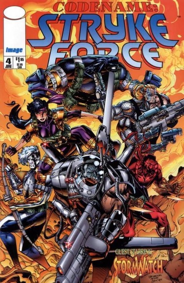 Codename: Stryke Force #4