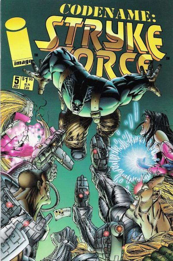 Codename: Stryke Force #5