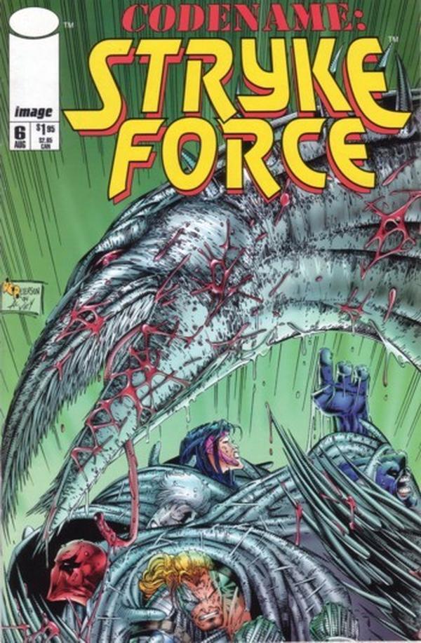 Codename: Stryke Force #6