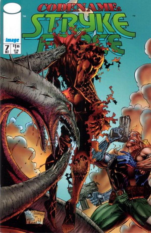 Codename: Stryke Force #7 cover
