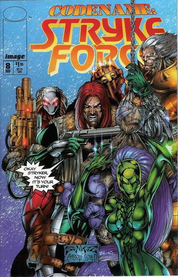 Codename: Stryke Force #8