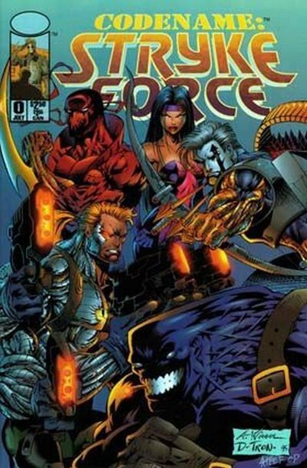 Codename: Stryke Force