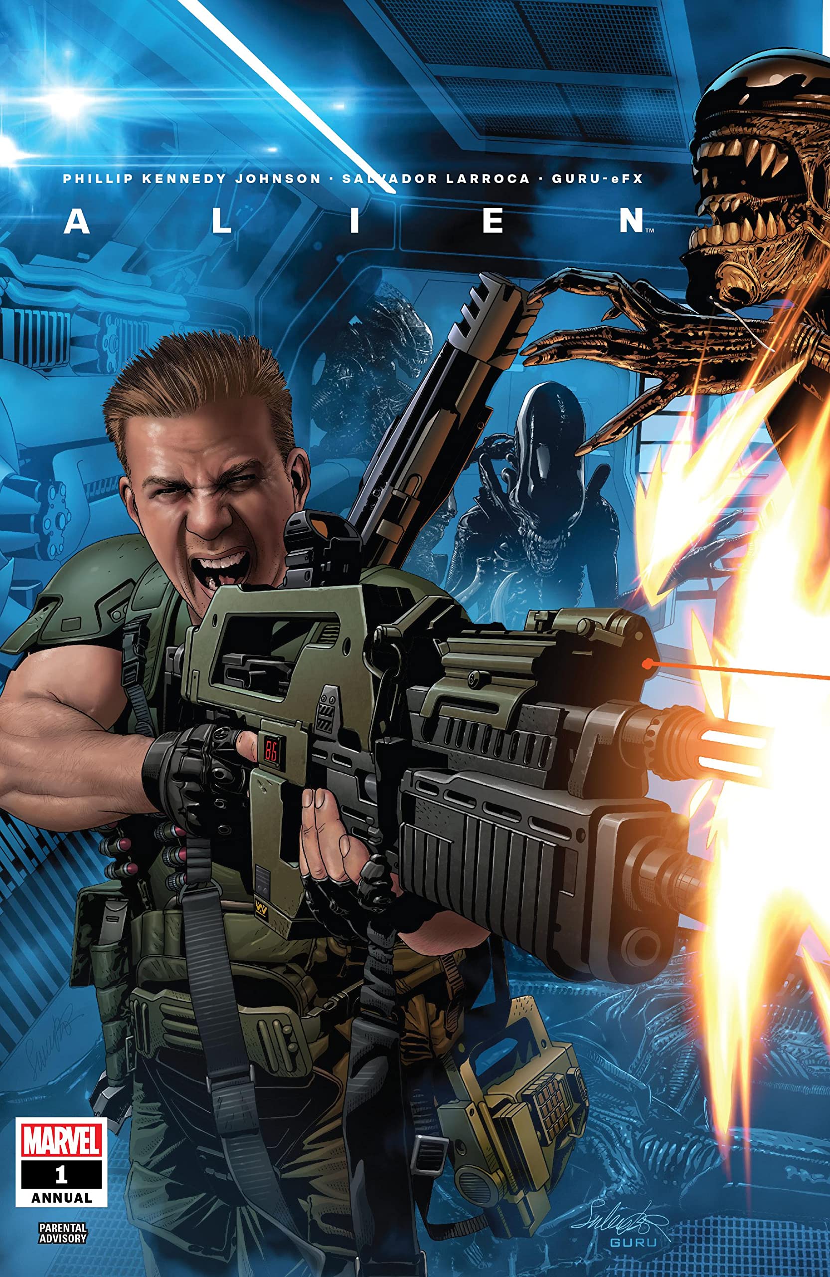 Alien Annual #1 cover