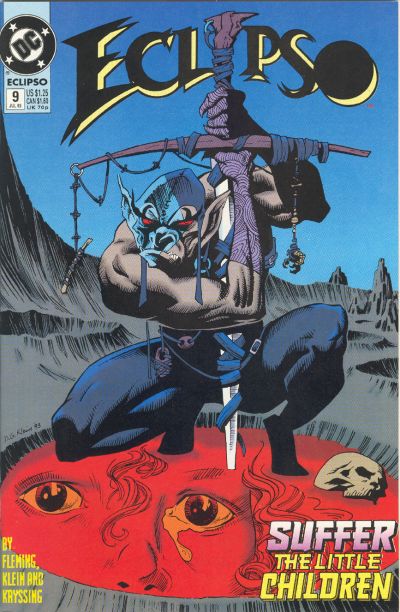 Eclipso #9 cover