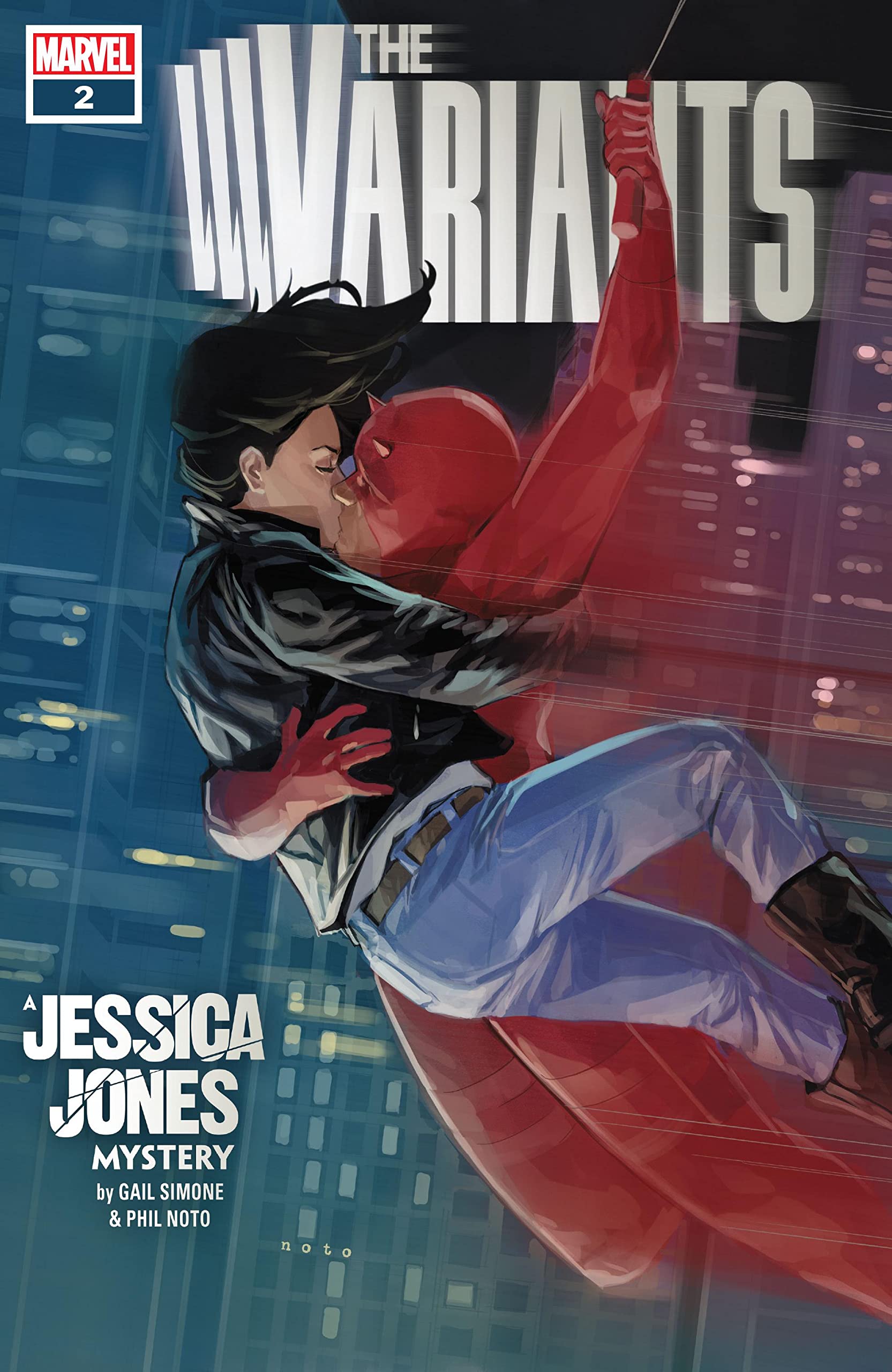 The Variants #2 cover