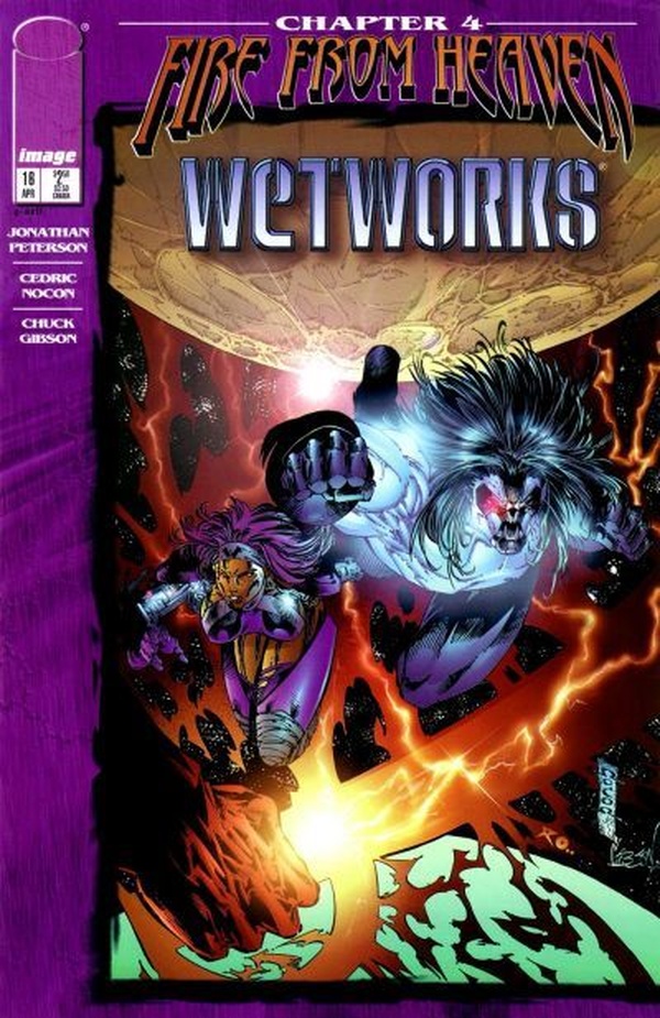 Wetworks #16 cover