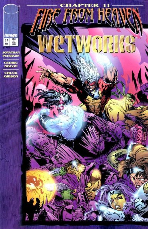 Wetworks #17 cover