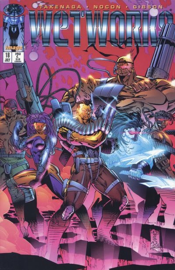 Wetworks #18 cover