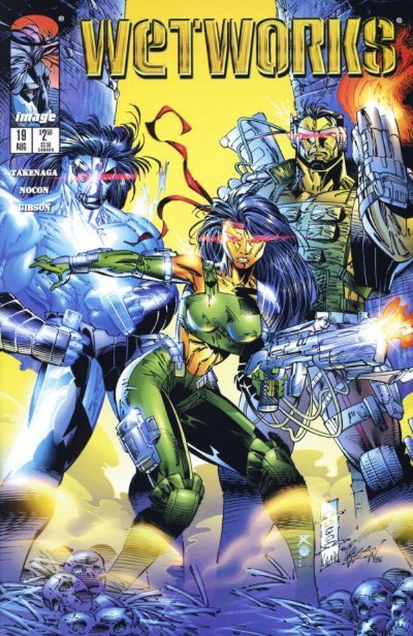 Wetworks #19 cover