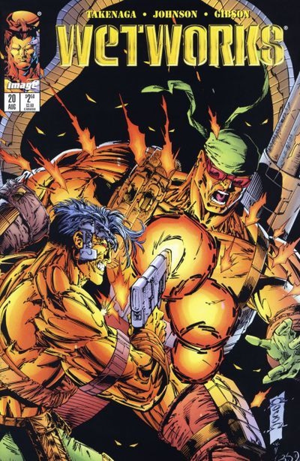 Wetworks #20 cover