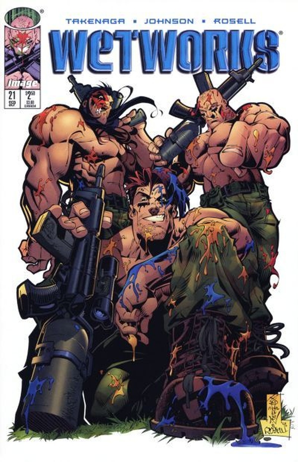 Wetworks #21 cover