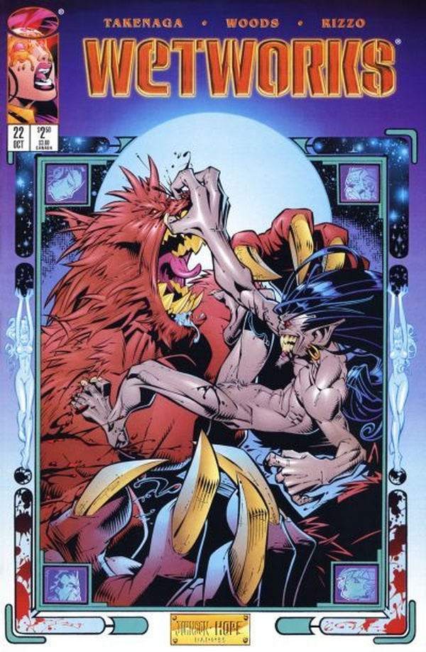 Wetworks #22 cover