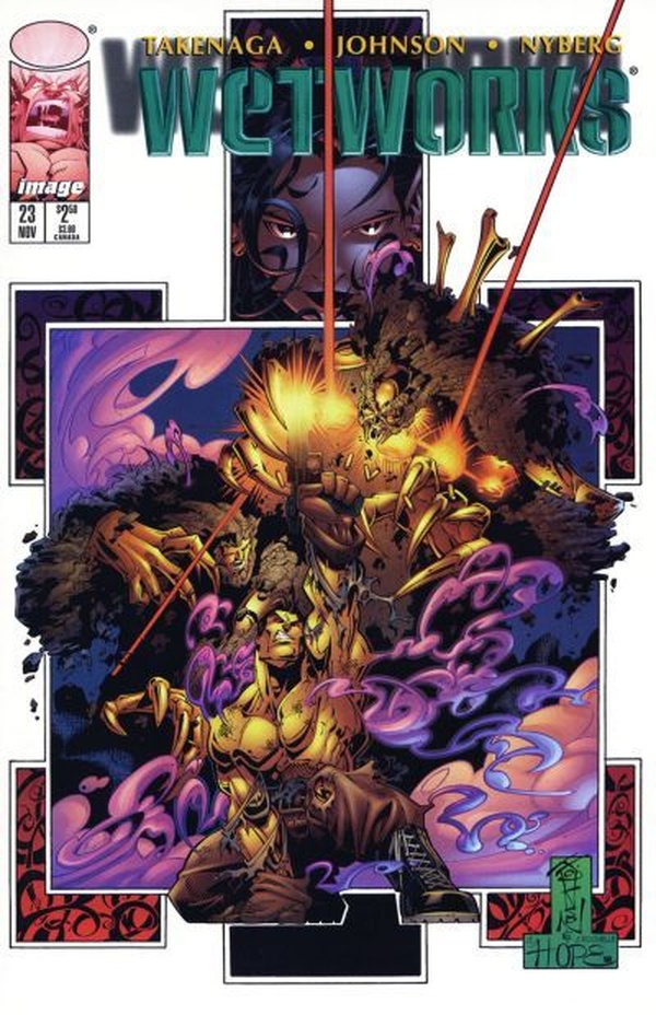 Wetworks #23 cover