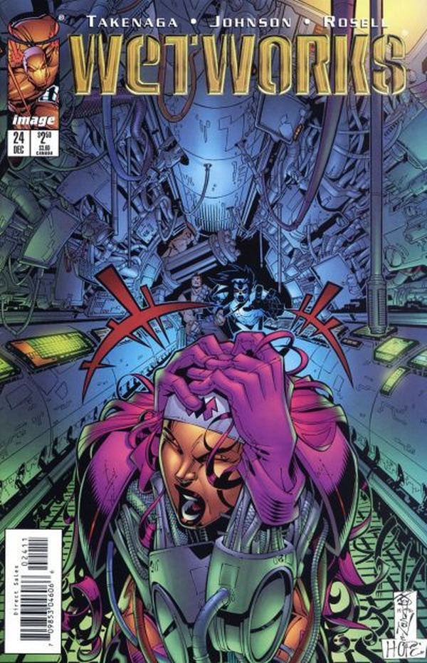 Wetworks #24 cover