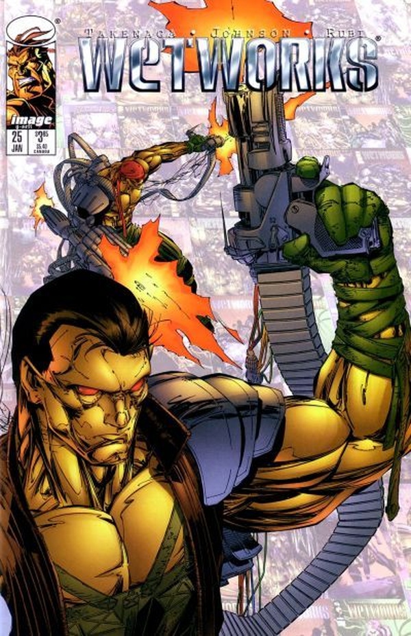 Wetworks #25 cover
