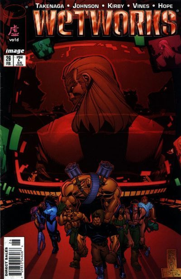 Wetworks #26 cover