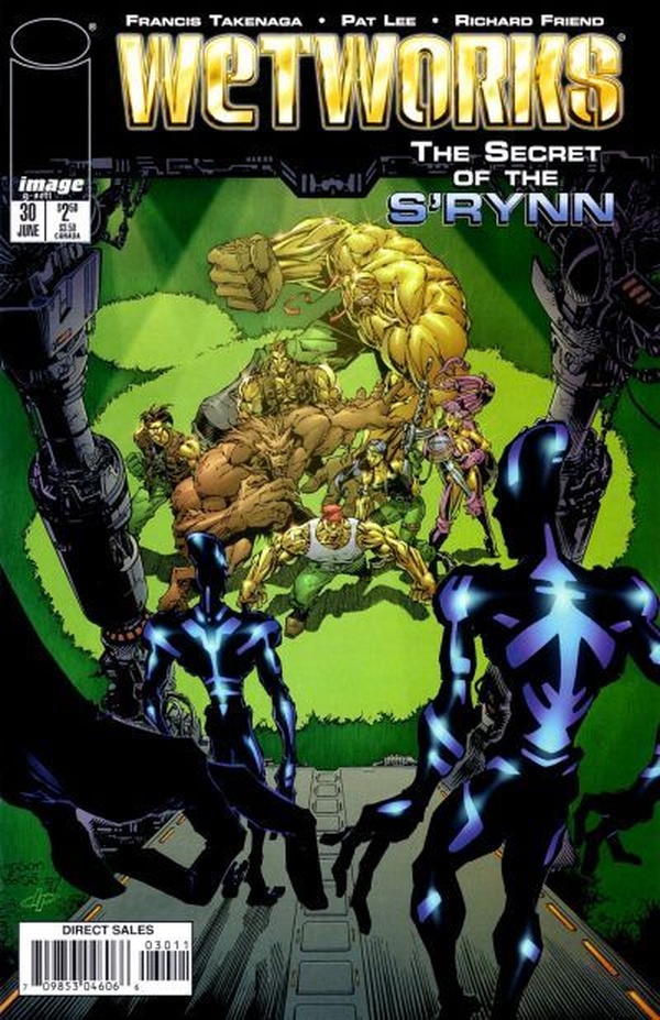Wetworks #30 cover