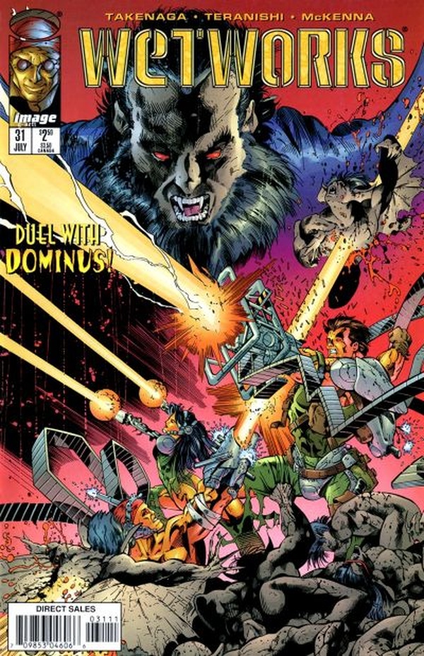 Wetworks #31 cover