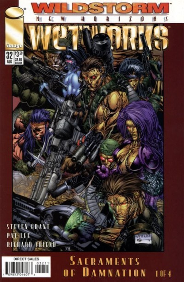 Wetworks #32 cover