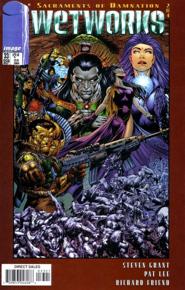 Wetworks #33 cover