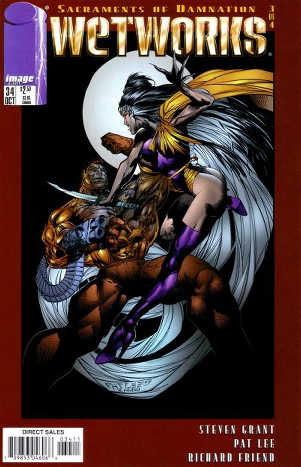 Wetworks #34 cover