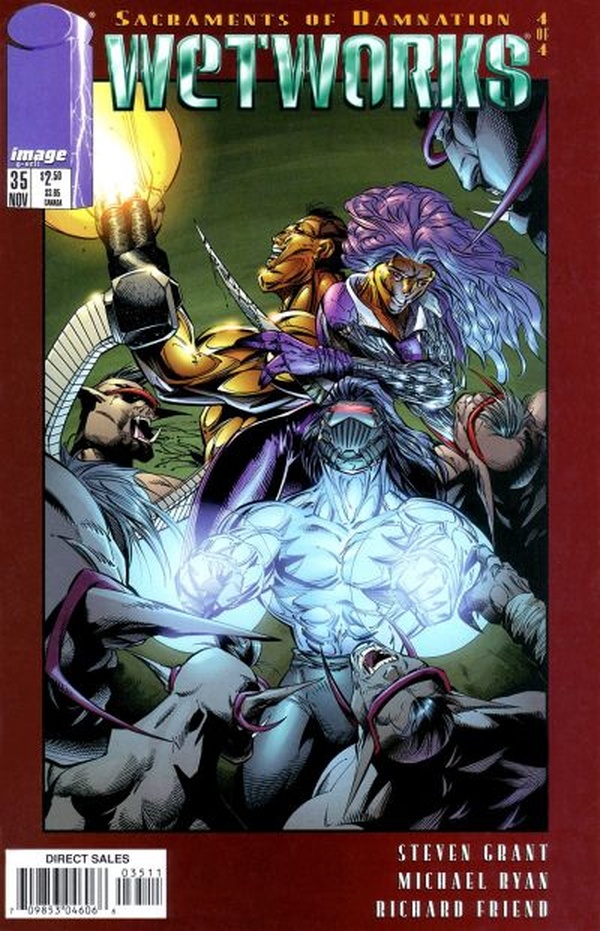 Wetworks #35 cover