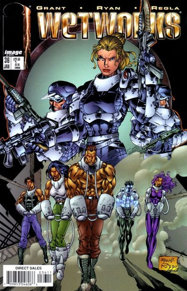 Wetworks #36 cover