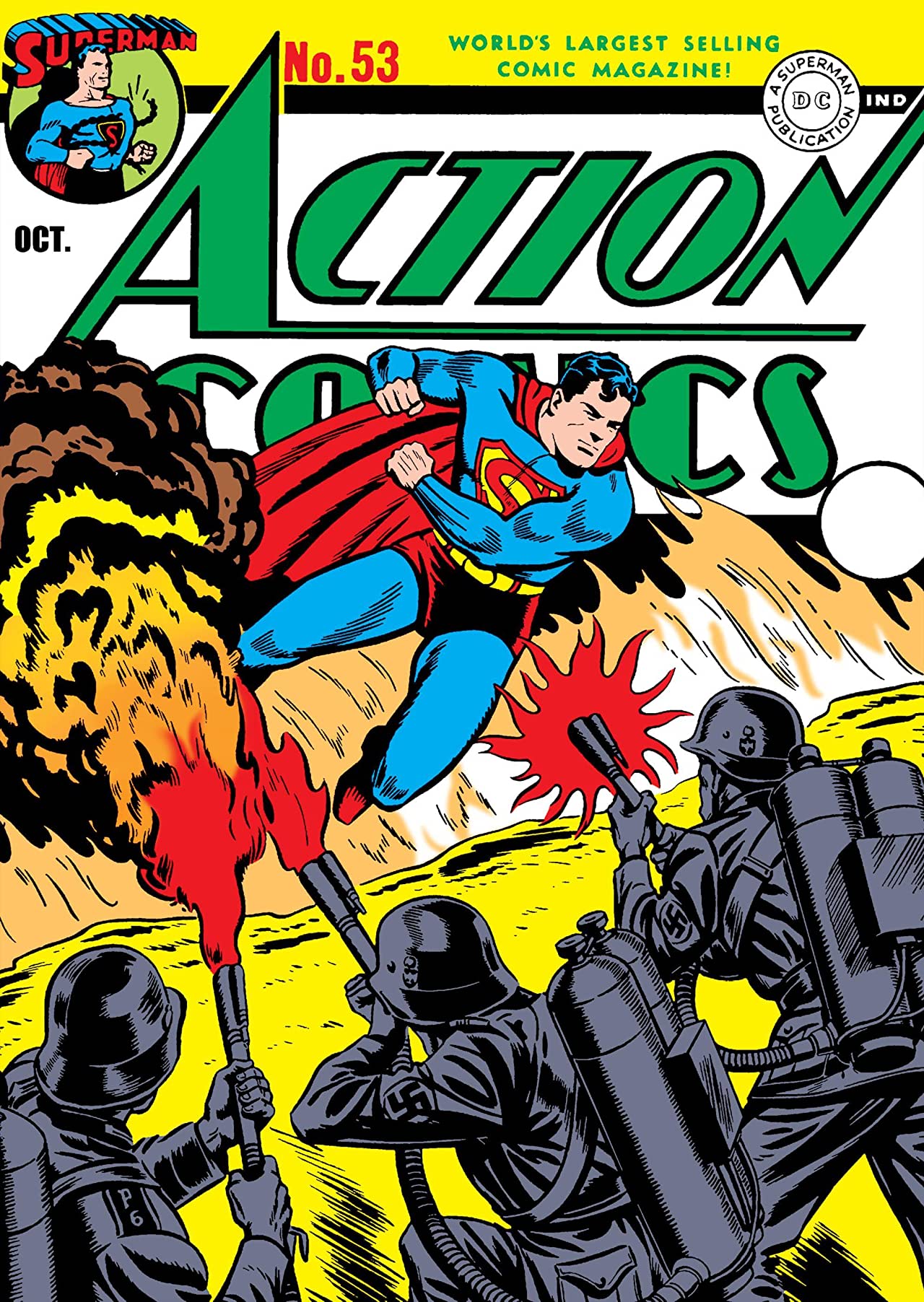 Action Comics #53 cover