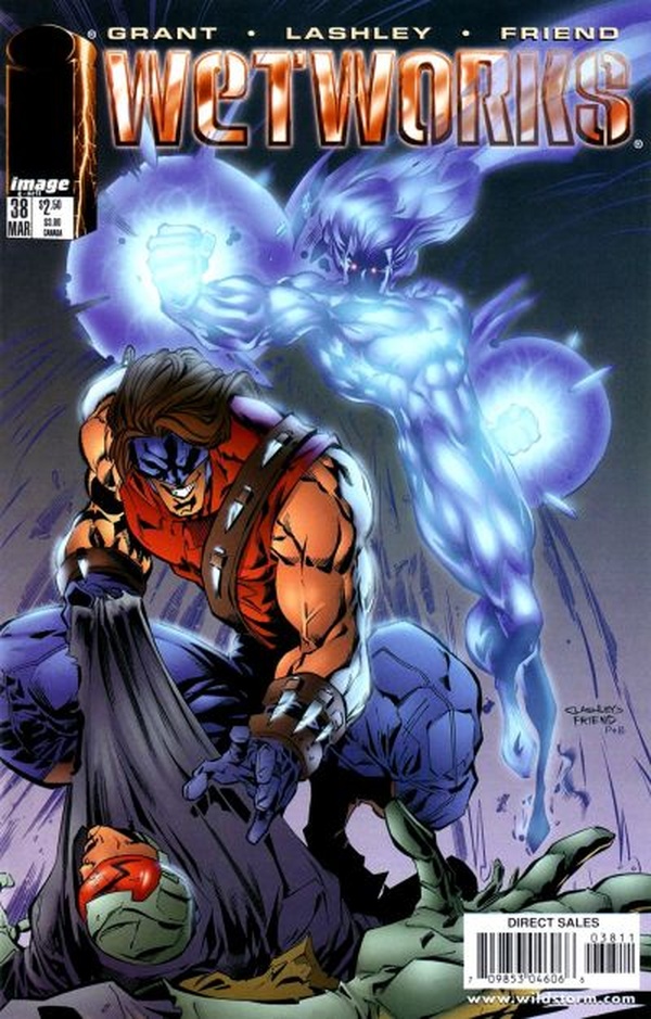 Wetworks #38 cover