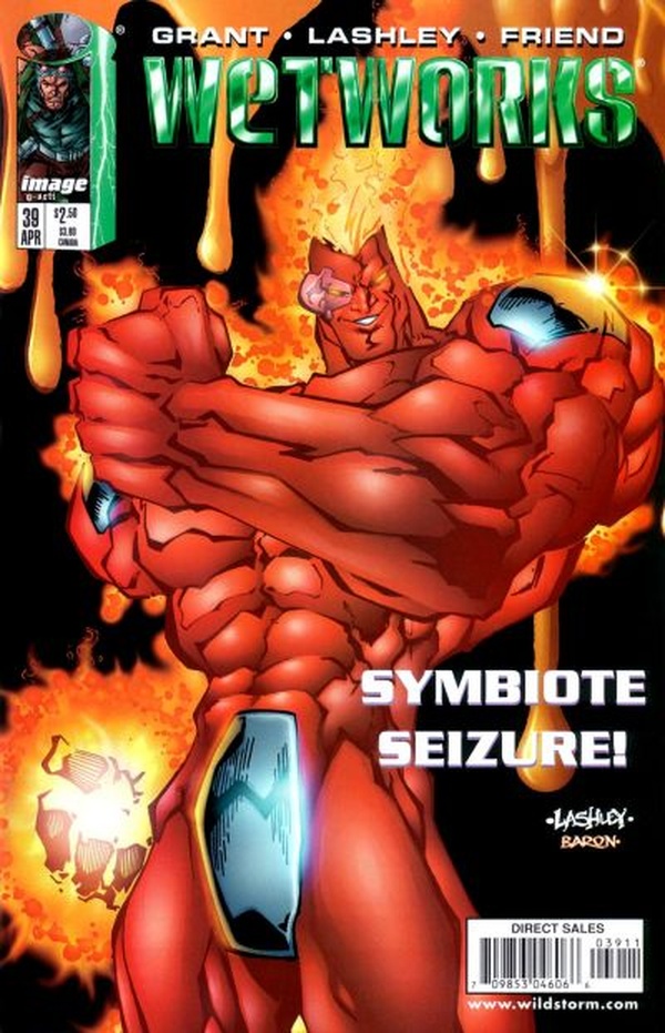 Wetworks #39 cover