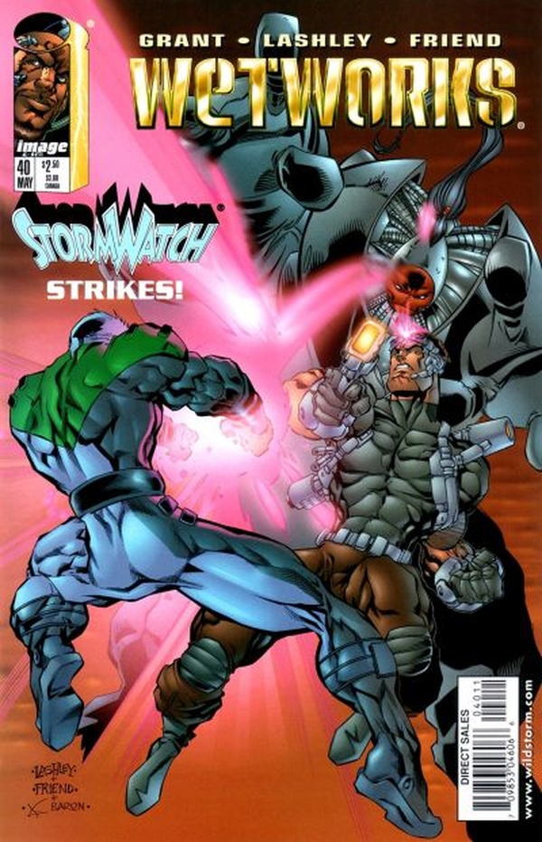 Wetworks #40 cover