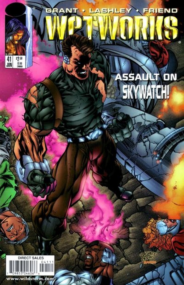 Wetworks #41 cover