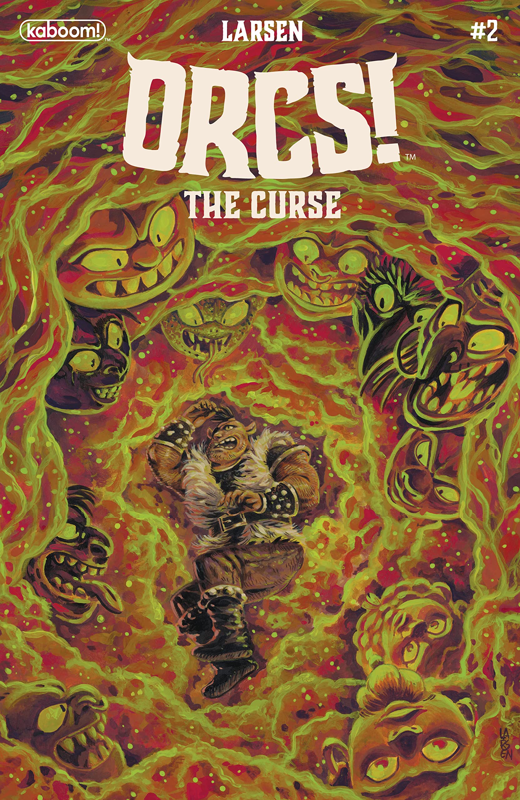Orcs!: The Curse #2 cover