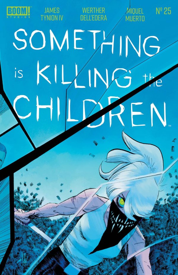 Something Is Killing the Children #25 cover