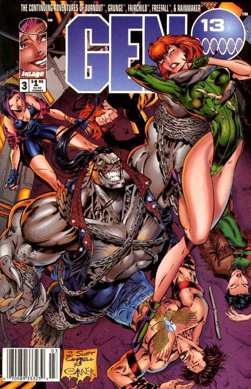 Gen 13 #3 cover