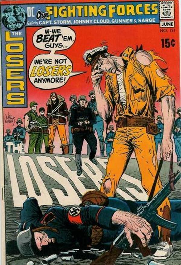 Our Fighting Forces #131 cover