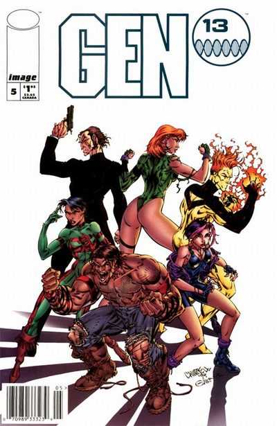 Gen 13 #5 cover